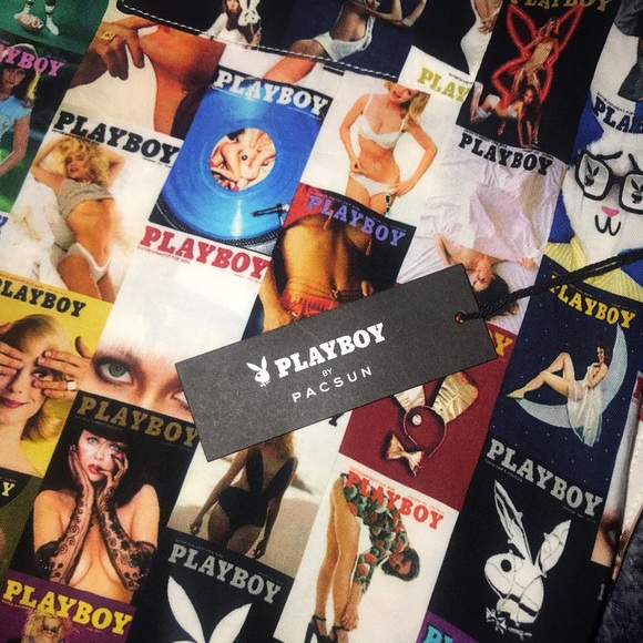 Playboy X Pacsun Cover College Camp 